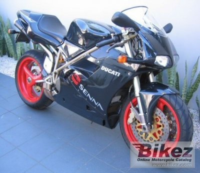 1998 Ducati 916 Senna photo